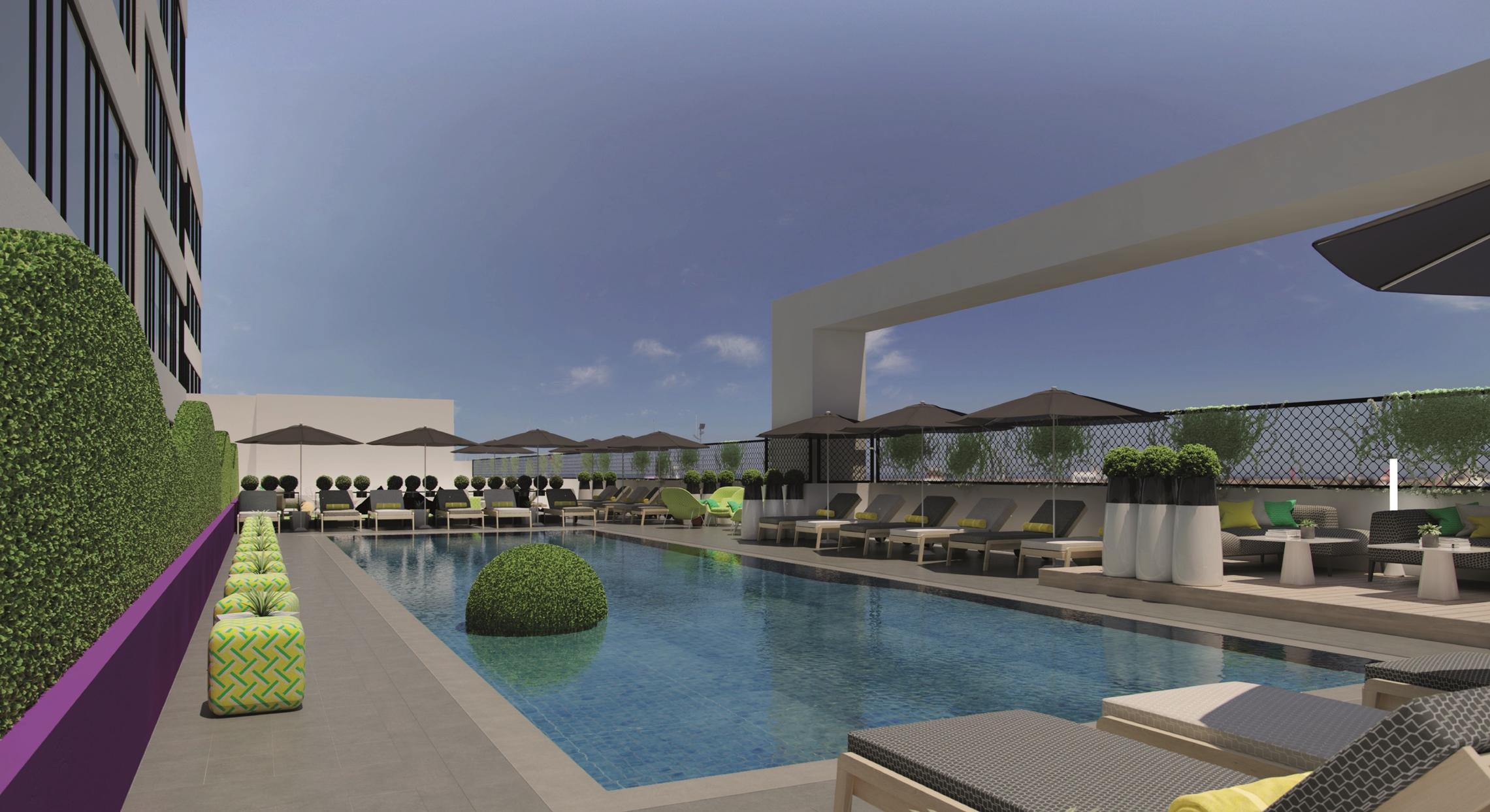 Studio M Arabian Plaza Hotel & Hotel Apartments Dubai Exterior photo